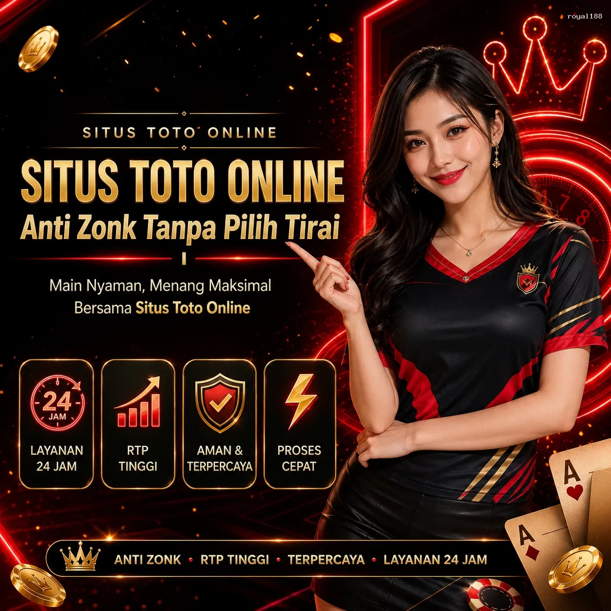 Keberagaman Permainan di royal188 untuk Para Gamer